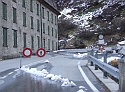 Pass closed